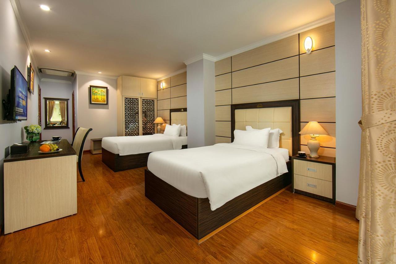 האנוי San Premium Hotel מראה חיצוני תמונה