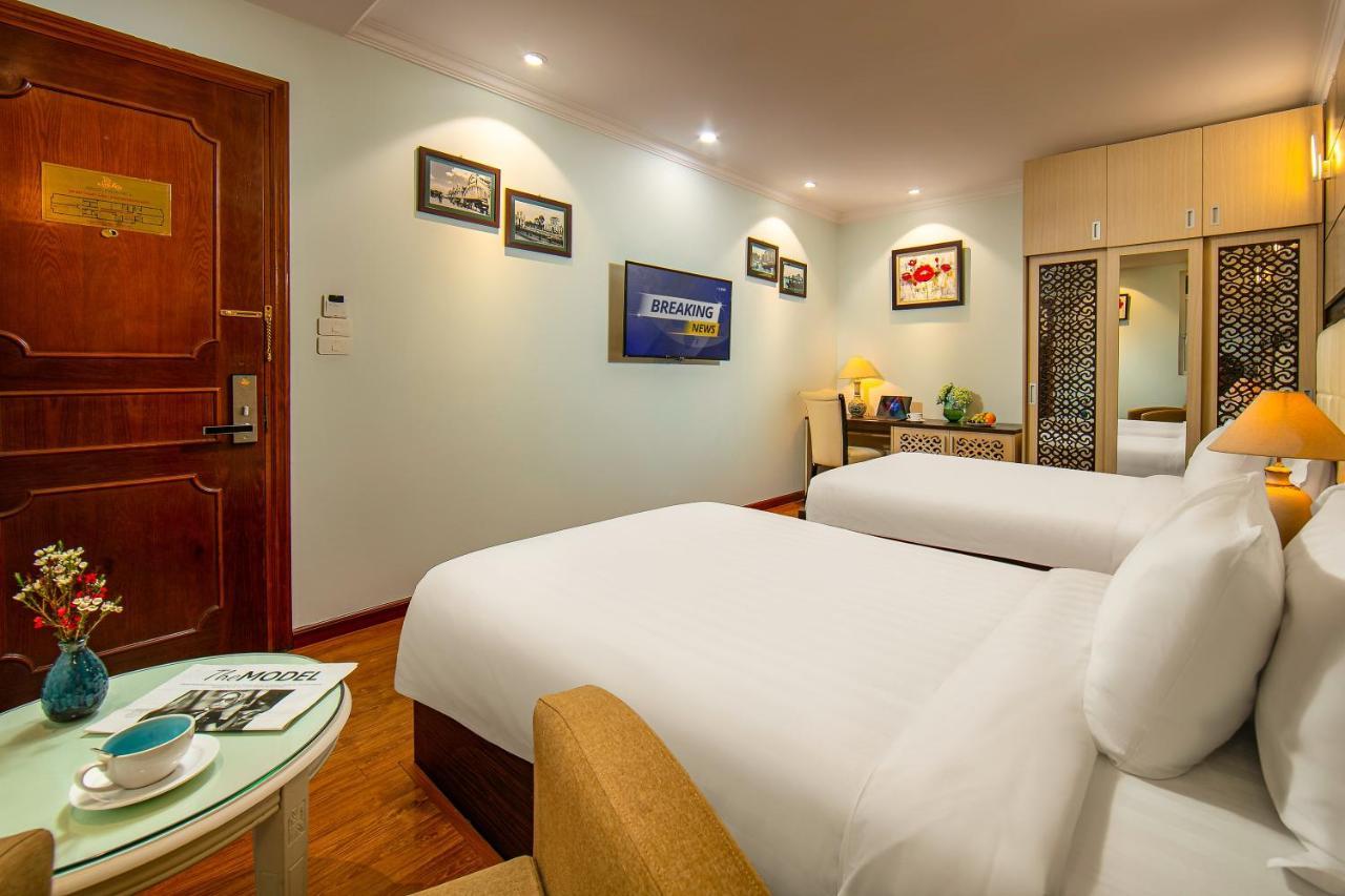 האנוי San Premium Hotel מראה חיצוני תמונה